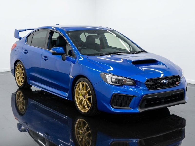 Subaru WRX STI 2018