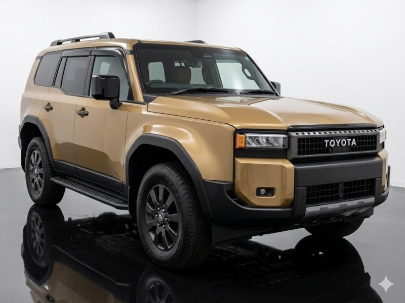 Toyota Land Cruiser 250 VX First Edition 2024
