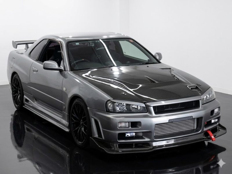 Nissan Skyline 25GT Turbo (ER34) 2000