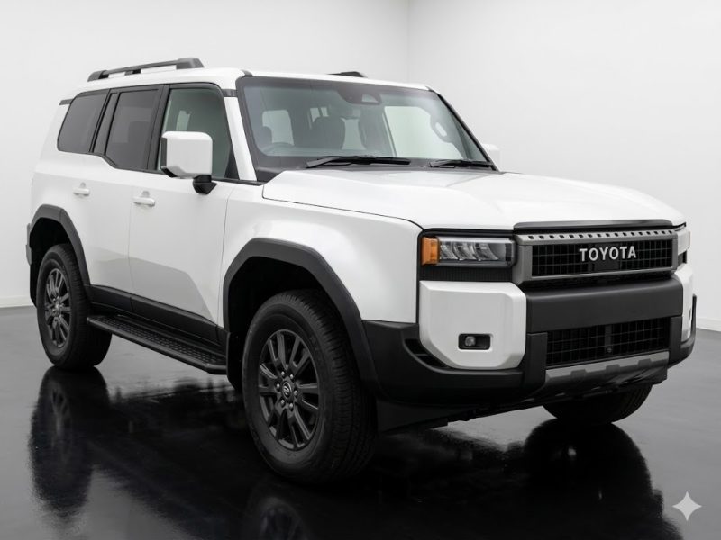Toyota Land Cruiser 250 VX 2024