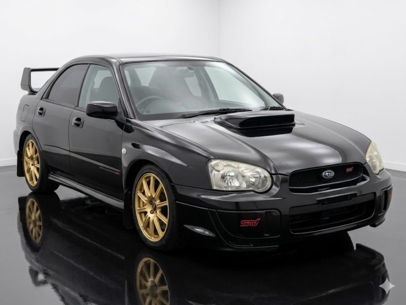 Subaru Impreza WRX STI 2003