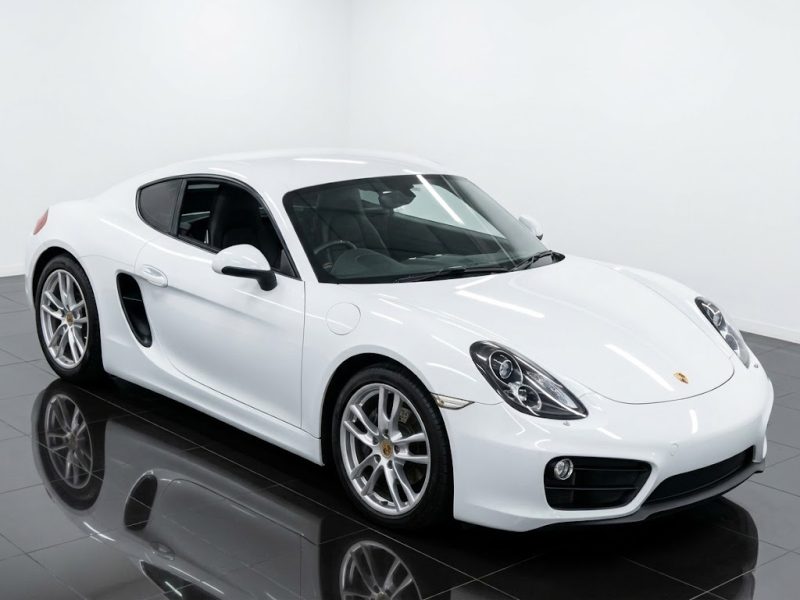 Porsche Cayman Sports Chrono Package 2015