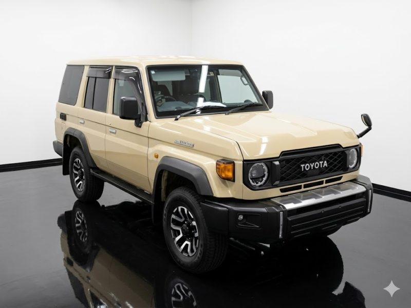 Toyota Land Cruiser AX 2025