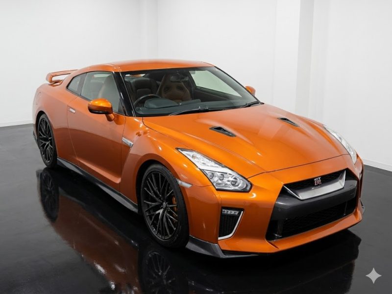 Nissan GT-R Premium Edition (R35) 2020
