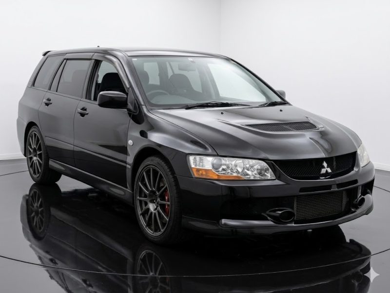 Mitsubishi Lancer Evolution GT-A Wagon 2005