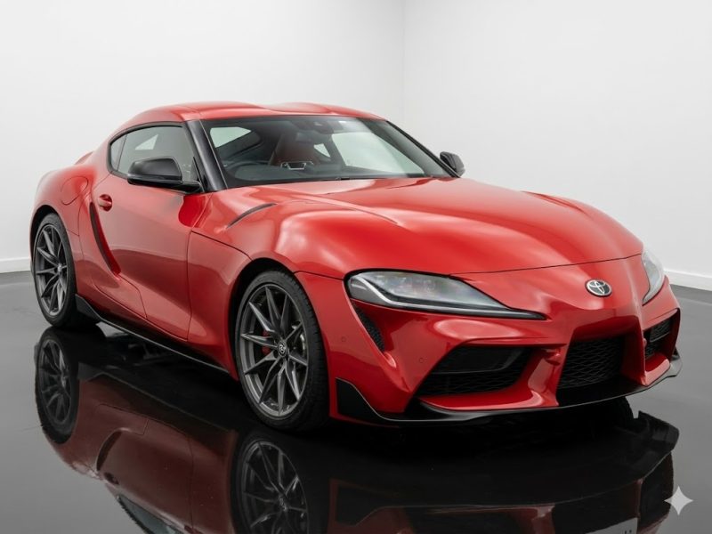 Toyota Supra RZ 2023