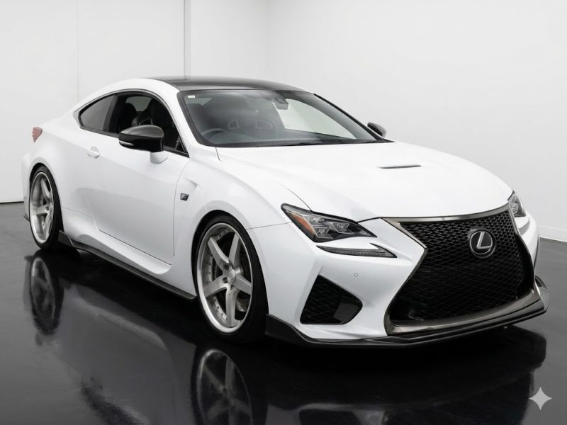 Lexus RC F 2015