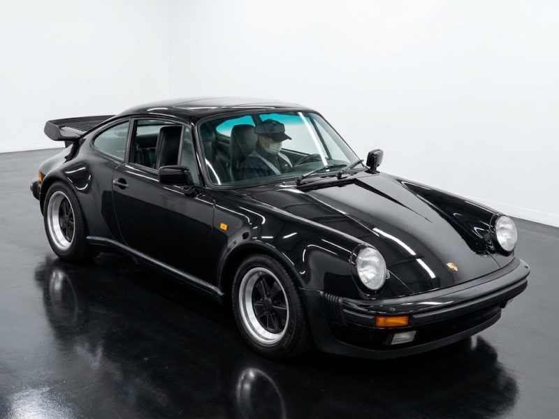 Porsche 911 Turbo (930) 1986