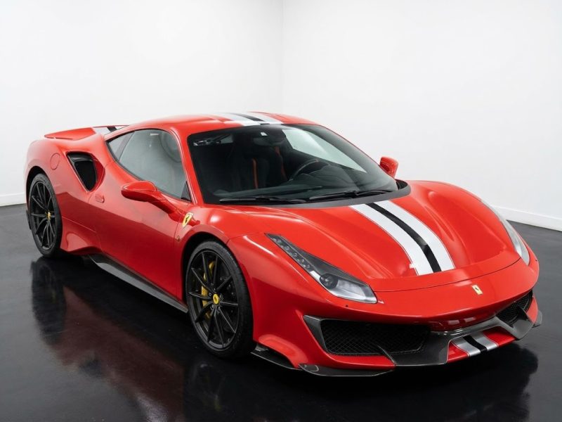 Ferrari 488 Pista 2019