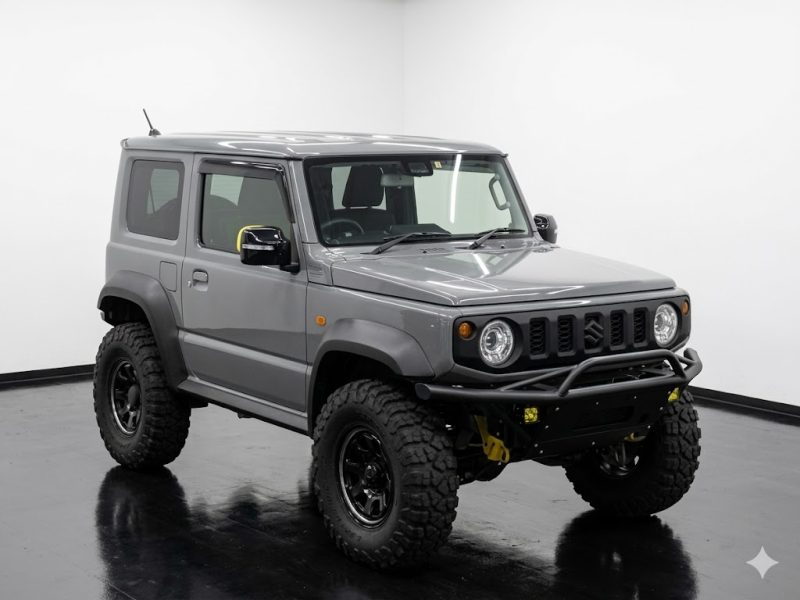 Suzuki Jimny Sierra JC 3 Door (Overlander Build) 2023