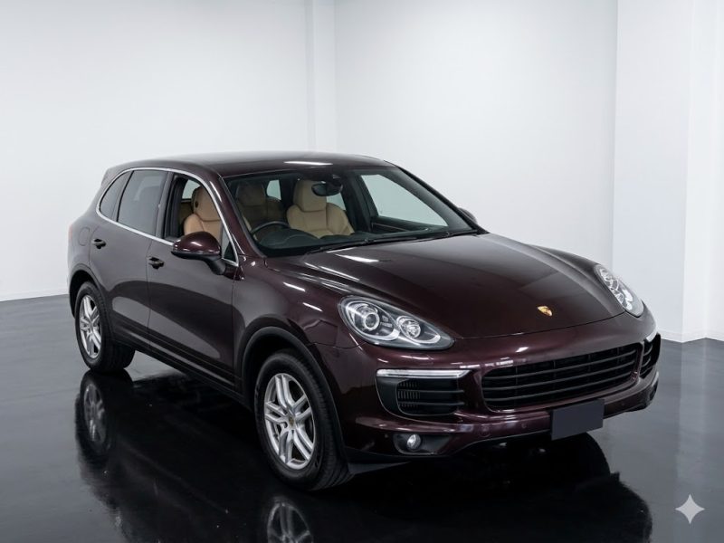 Porsche Cayenne 2015