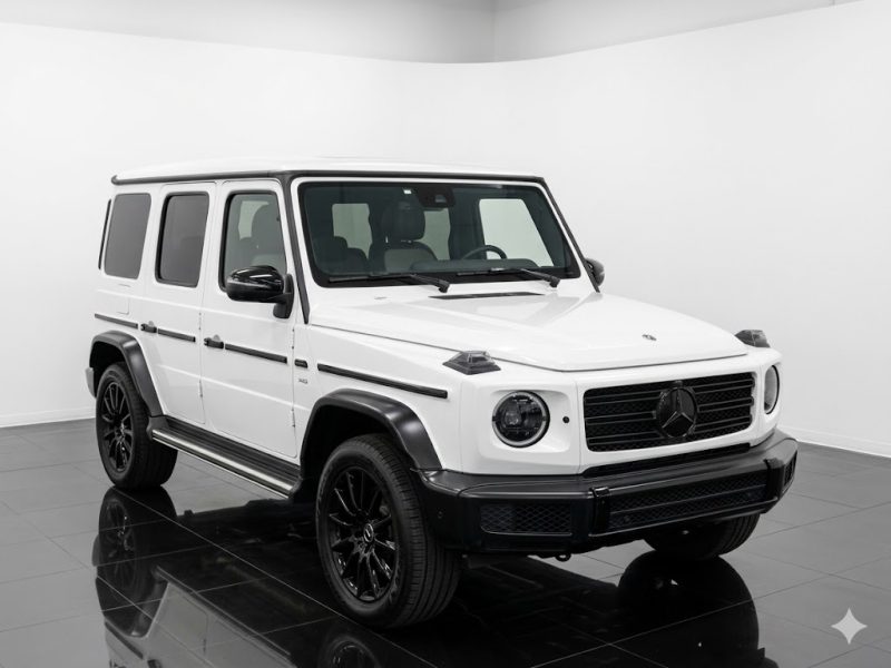 Mercedes-Benz G580 with EQ Technology Edition 1 2024
