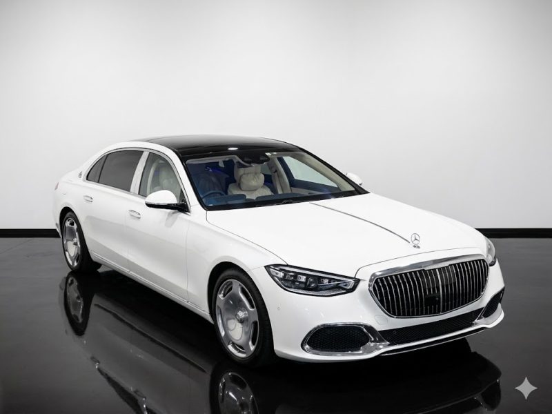 Mercedes-Maybach S580 4MATIC 2023