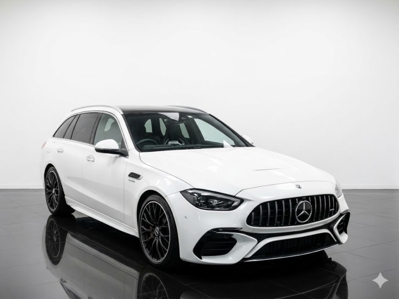 Mercedes AMG C63 S Performance Wagon 2024