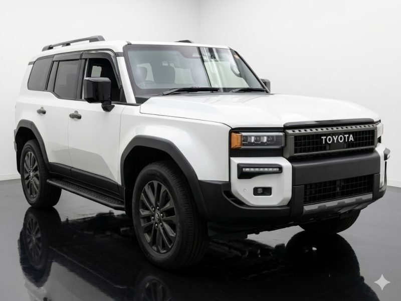 Toyota Land Cruiser 250 ZX 2024
