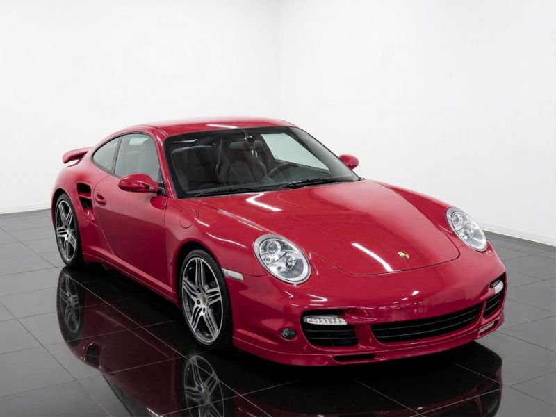 Porsche 911 Turbo (997) 2009