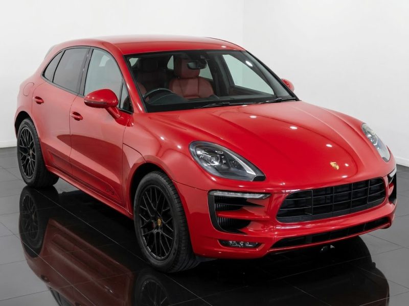 Porsche Macan GTS 2016