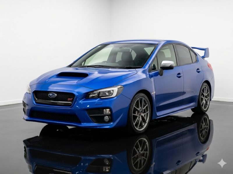 Subaru WRX STI Type S 2016