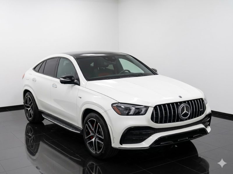Mercedes AMG GLE 53 Coupe 2021