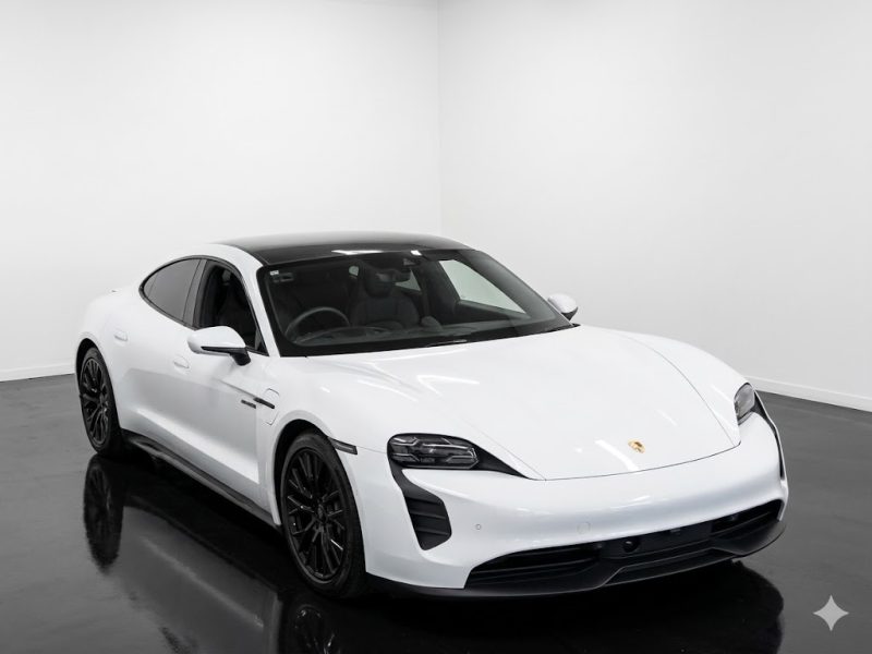 Porsche Taycan GTS 2022