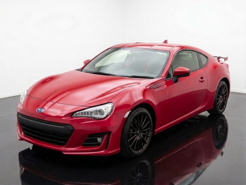 Subaru BRZ STI Sport 2018