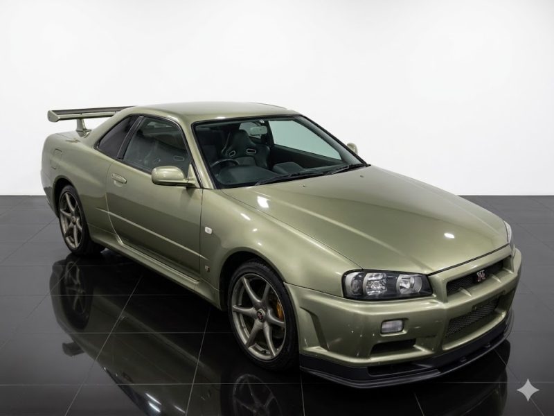 Nissan Skyline GT-R V-Spec 1999