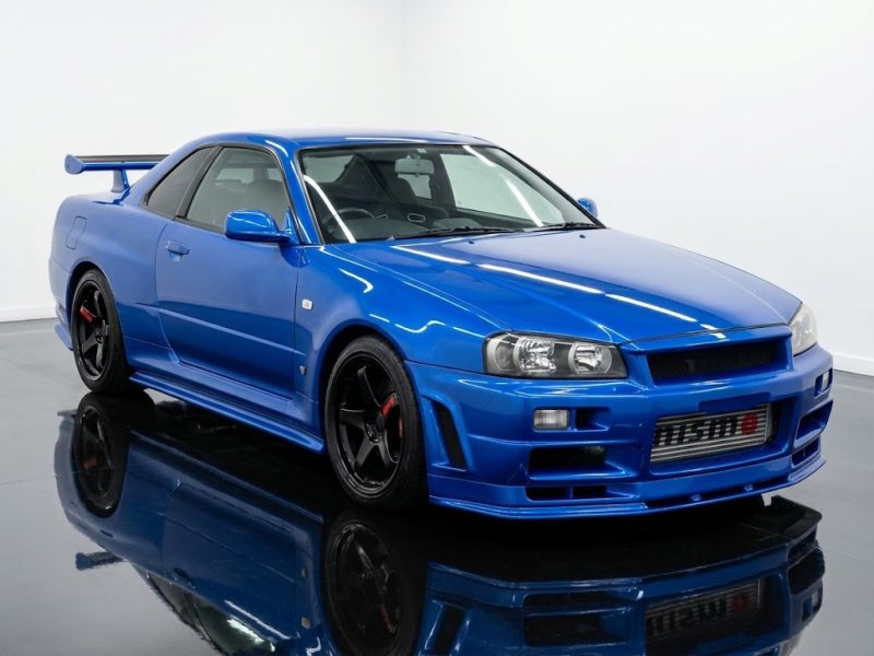 Nissan Skyline 25GT Turbo 2000