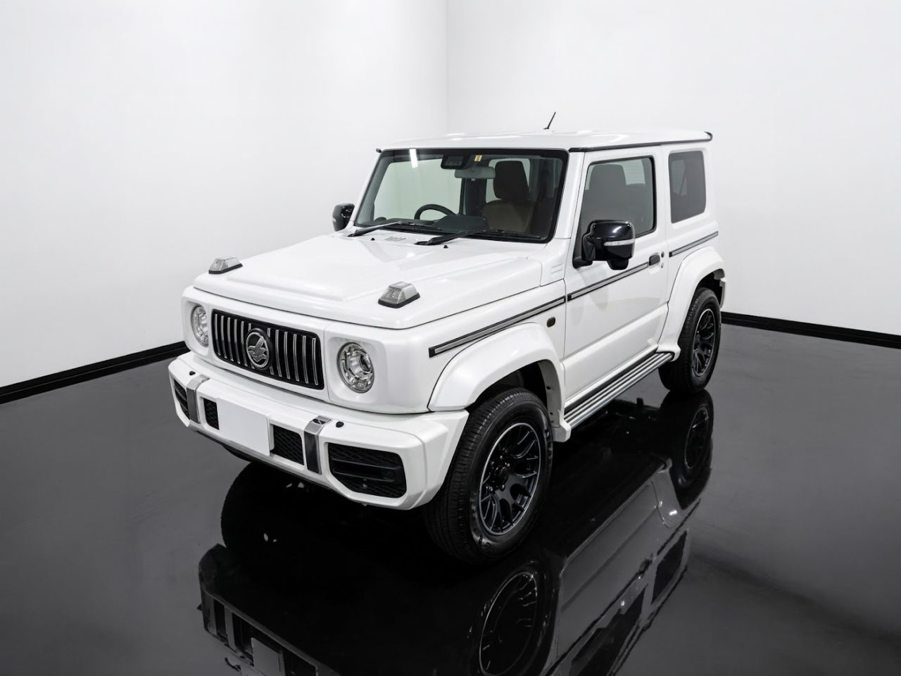 Suzuki Jimny Sierra JC G-Wagon Style 2023