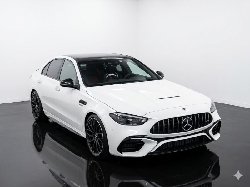 Mercedes-AMG C63 S Performance Edition 2024