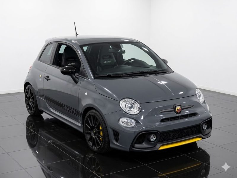 Abarth 695 Competizione Performance Edition 2018