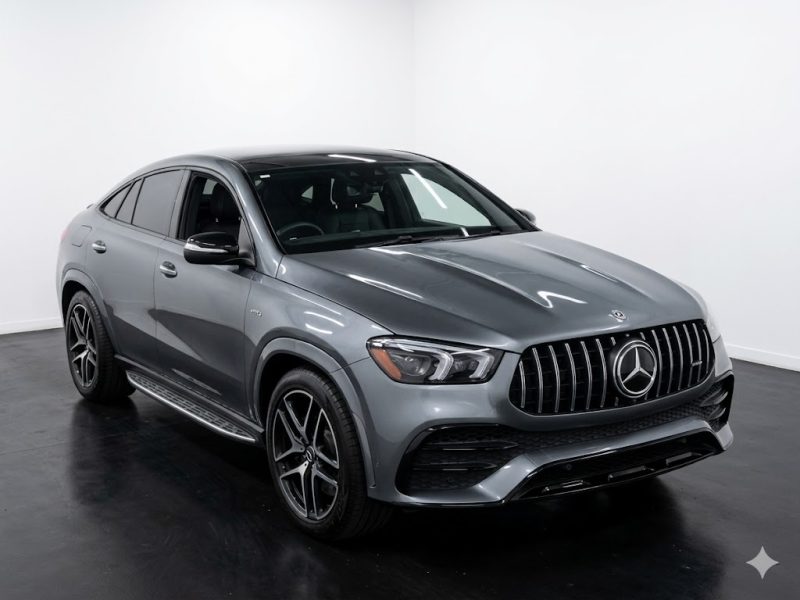 Mercedes AMG GLE 53 Coupe 2021
