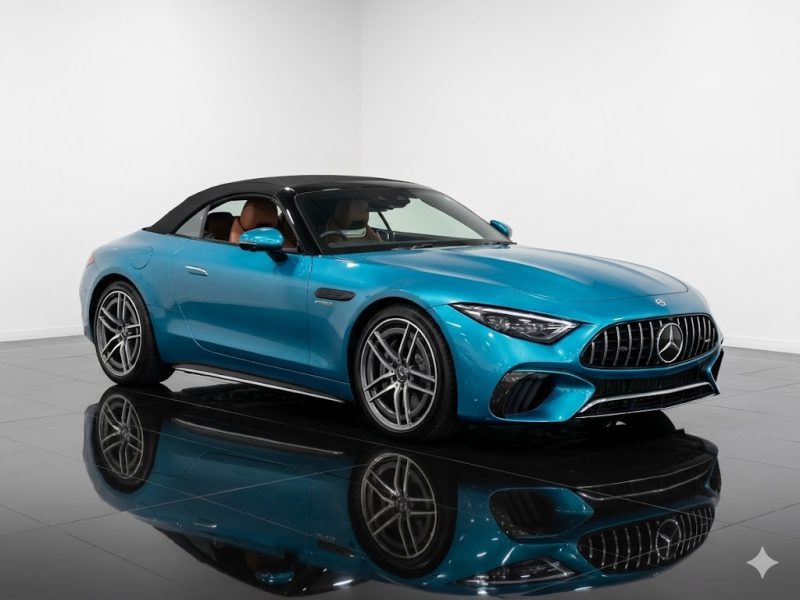 Mercedes AMG SL43 2024