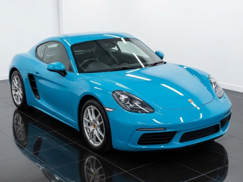 Porsche 718 Cayman 2017