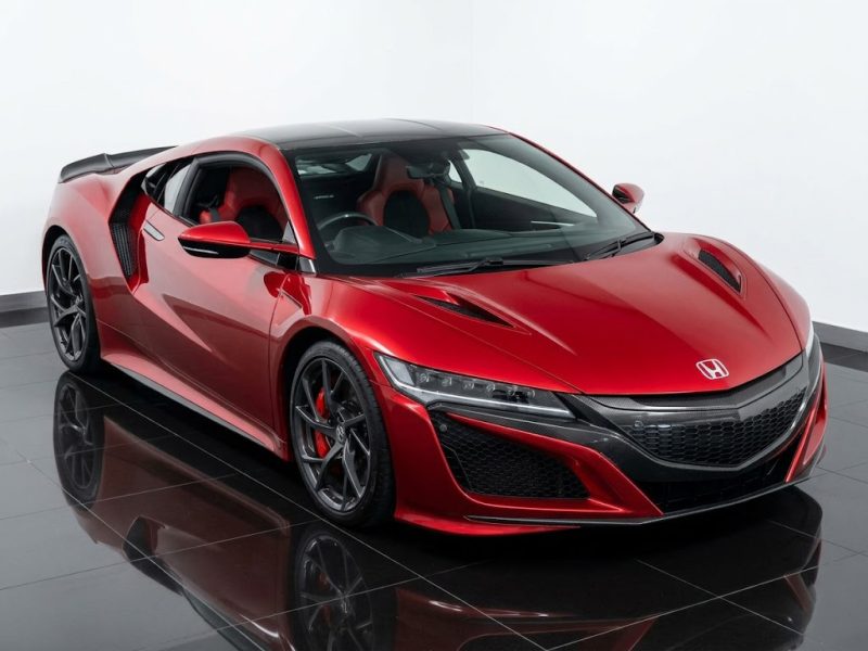 Honda NSX 4WD 2018