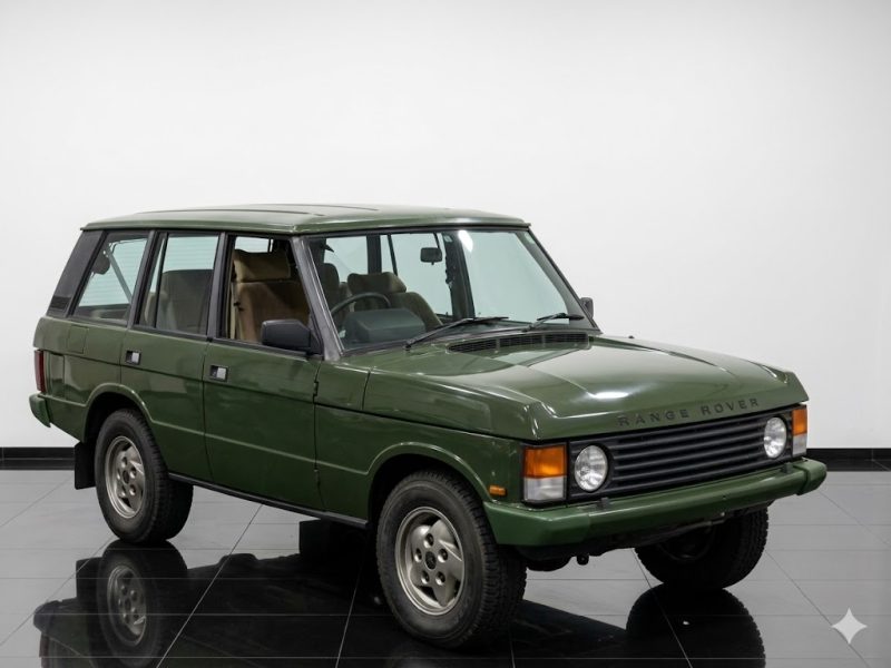 Land Rover Range Rover Classic 1987