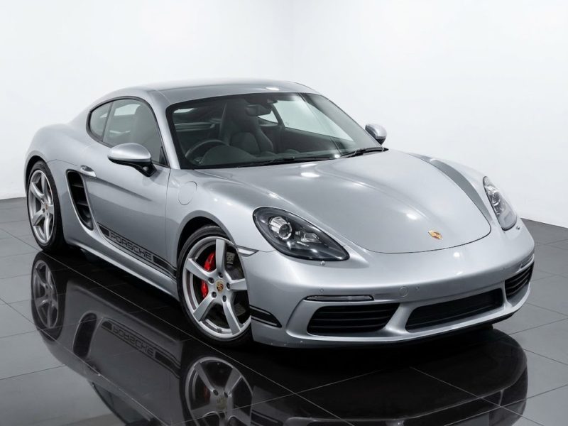 Porsche 718 Cayman S 2017
