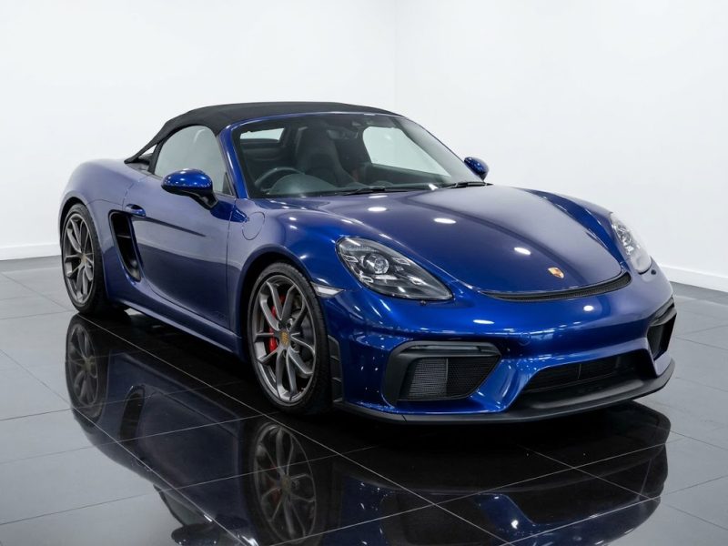 Porsche 718 Spyder 2021