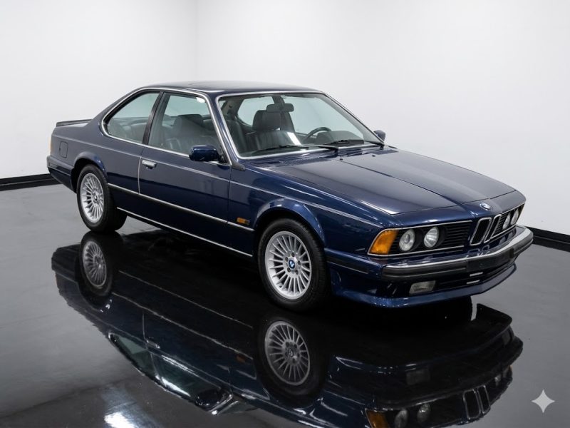 BMW 635CSi (E24) 1988