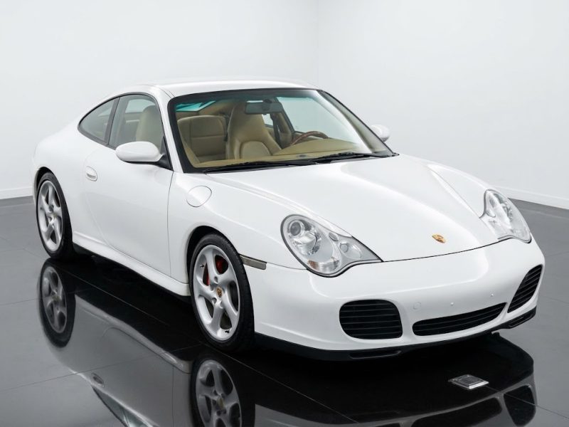 Porsche 911 Carrera 4S (996) 2003