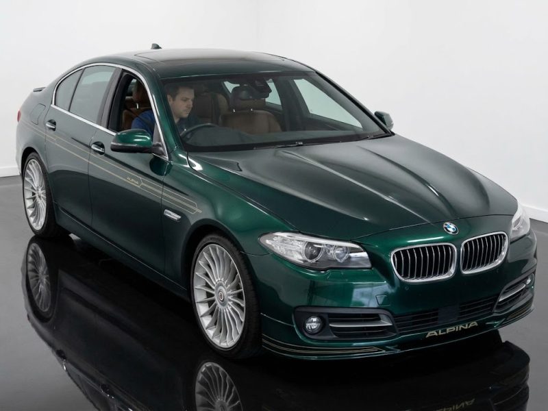 BMW Alpina D5 Turbo 2014
