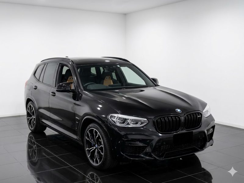 BMW X3 M Competition 2020