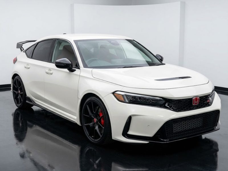 Honda Civic Type R Racing Black Package 2025