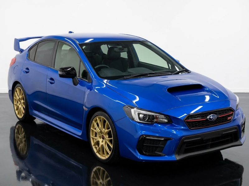 Subaru WRX STI EJ20 Final Edition Full Package 2020