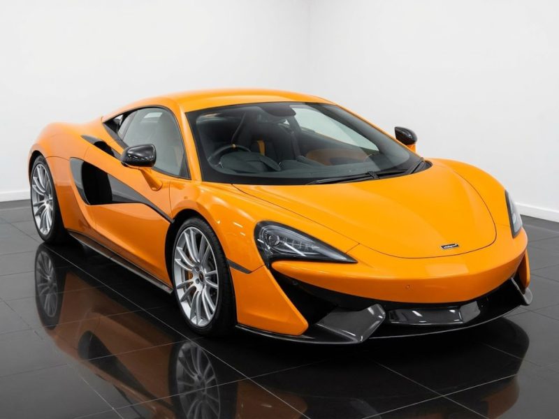 McLaren 570S 2017