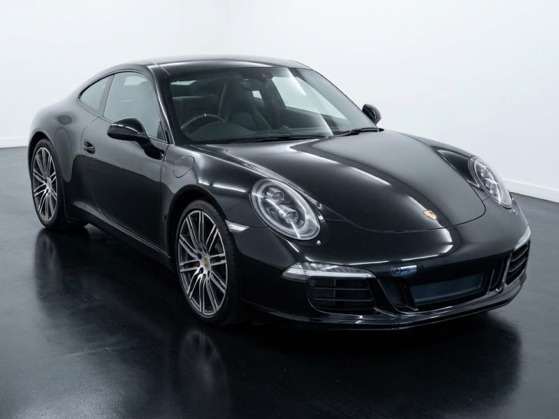 Porsche 911 Carrera Black Edition (991) 2016