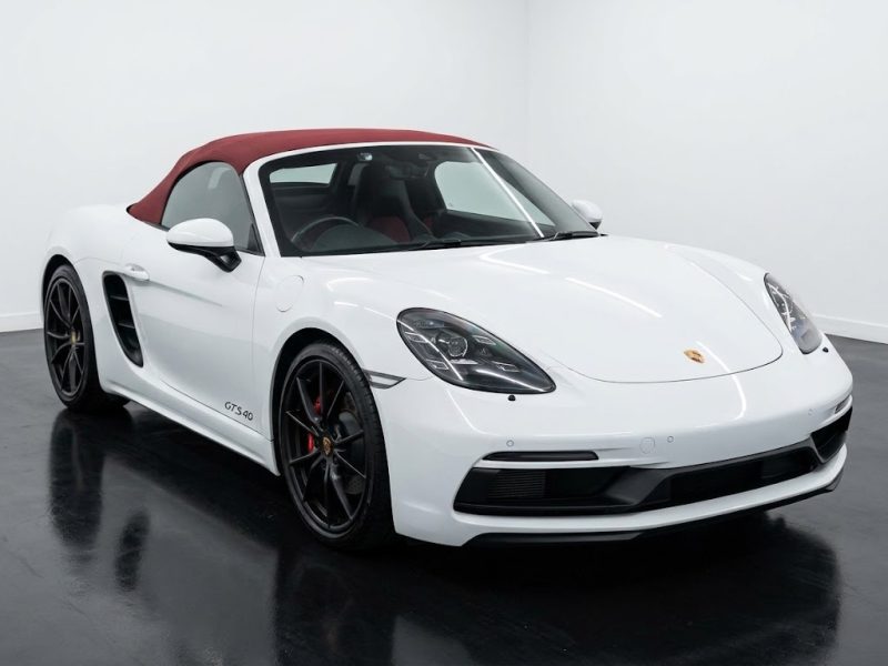 Porsche 718 Boxster GTS 4.0 2021
