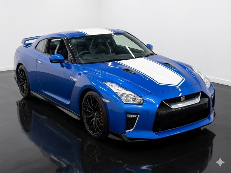 Nissan GT-R 50th Anniversary Edition 2019