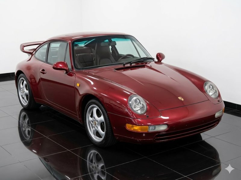 Porsche 911 Carrera (993) 1996