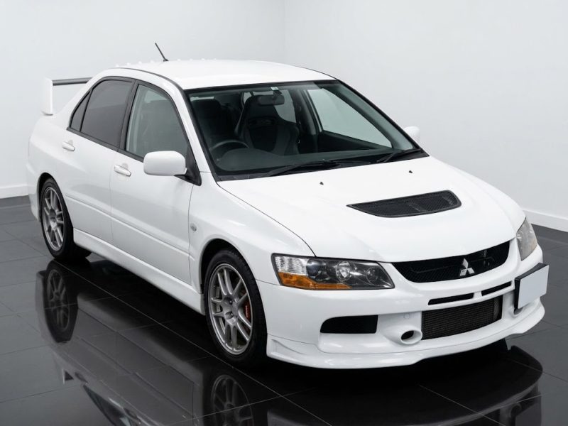 2006 Mitsubishi Lancer Evolution IX GSR