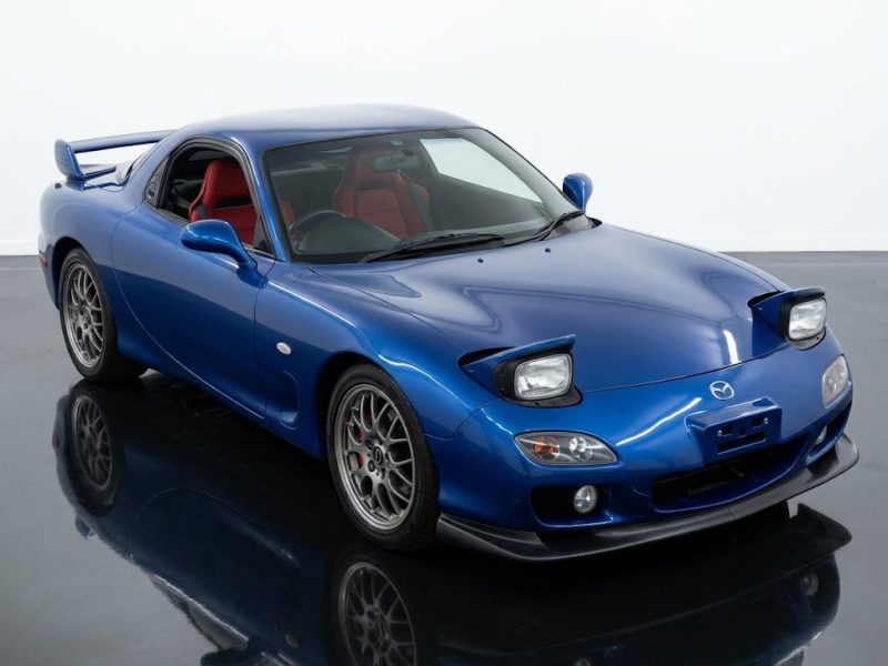 Mazda RX-7 Spirit R Type A  2002